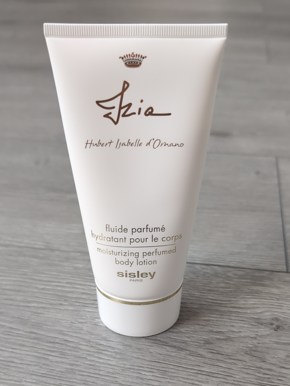 NWOB Sisley Izia Moisturizing Body Lotion - Hubert Isabelle D'Ornano